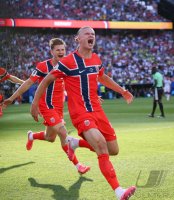 Fussball WM 2026 Vorrunde: Norwegen - Irak