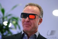 Fussball 1. Bundesliga, Saison 2011/2012:  Vorstandsvorsitzender Karl Heinz Rummenigge (FC Bayern Muenchen)