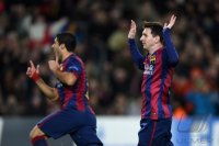 Fussball CHL  Saison 2014/2015: Lionel Messi (Barca)