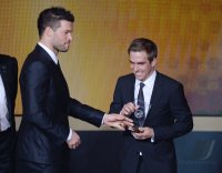 Fussball International  FIFA Ballon d Or 2013: FIFA / FIFPro World XI; Mannschaft des Jahres: