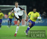 Fussball Testspiel Deuschland - Brasilien
