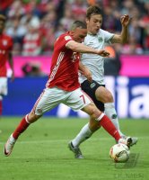 Fussball 1. Bundesliga Saison 15/16: FC Bayern Muenchen - Hannover 96