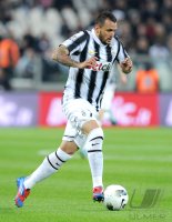 FUSSBALL SERIE A:  Simone Pepe (Juventus Turin)