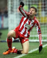 Fussball CHL  Saison 2010/2011: Inter Mailand - FC Bayern Muenchen