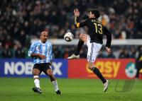 Fussball Nationalmannschaft: Deutschland - Argentinien