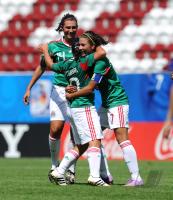 FRAUEN U20 FUSSBALL WM 2010 : Mexiko - Japan