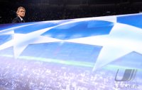 Fussball CHL  Saison 2011/2012:  Trainer Roberto Mancini (Manchester City)