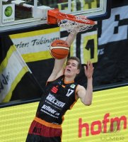 Barmer 2. Basketball Bundesliga  18/19: Tigers Tuebingen - Niners Chemnitz
