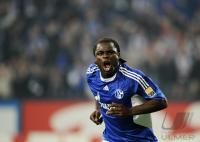 Fussball 1. Bundesliga: FC Schalke 04 - Eintracht Frankfurt