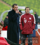 FUSSBALL DFB Pokal 2. Runde FC B Trainer Ottmar Hitzfeld