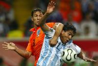 Fussball WM 2006 NED-ARG