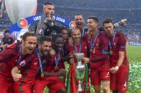 Fussball Europameisterschaft 2016 Finale: Portugal - Frankreich