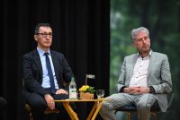 Buendnis 90 / Die Gruenen, Wahlkampf Landtagswahl Baden - Wuerttemberg, Spitzenkandidat Cem Oezdemir