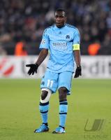 FUSSBALL  International CHL 09/10   Mamadou Niang  (Marseille)