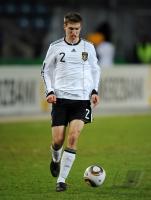 FUSSBALL EM Qualifikationsspiel U21: Deutschland, SCHWAAB Einzelaktion