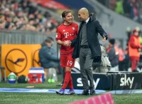 Fussball 1. Bundesliga Saison 15/16: FC Bayern Muenchen -  SV Werder Bemen
