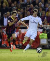 FUSSBALL International COPA DEL REY 13/14:  FC Barcelona - Real Madrid