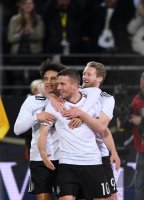 Fussball International Testspiel: Deutschland - England