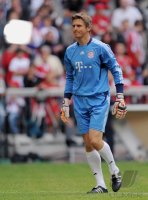 Fussball 1. Bundesliga 2011/2012: Torwart Joerg Butt (FC Bayern Muenchen)