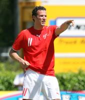 Fussball International Testspiel  Schweiz - Kolumbien