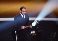 Fussball International  FIFA Ballon d Or 2012: Vizepraesident H.R.H. Prinz Ali BIN AL HUSSEIN (Jordanien, FIFA-Exekutivkomitee)
