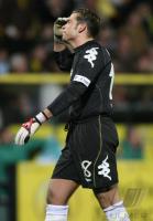 Fussball, 1. Bundesliga: Aachen - Bremen