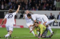 Fussball 1. Bundesliga  Saison 2010/2011  TSG 1899 Hoffenheim - FC Bayern Muenchen