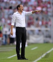 Fussball International Audi Cup 2013: Trainer Massimilliano Allegri (AC Mailand)