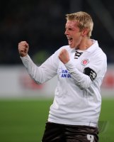 Fussball: 1. Bundesliga Saison 2010/2011: Hannover - St. Pauli