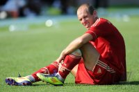 Fussball 1. Bundesliga Saison   2011/2012 :  Arjen Robben (FC Bayern Muenchen)