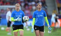 Fussball Frauen Euro 2025 Norwegen - Island