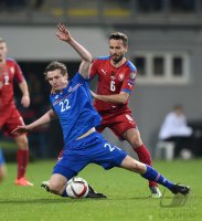 Fussball EM 2016 Quali: Tschechien - Island