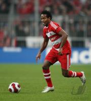 Fussball  FC Bayern Muenchen  Klose am Ball