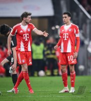 Fussball 1. Bundesliga  Saison  2025/2026  25. Spieltag FC Bayern Muenchen -  Borussia Moenchengladbach