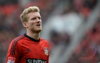 Fussball, 1. Bundesliga Saison 2012/2013: Bayer 04 Leverkusen - SV Werder Bremen