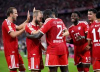 Fussball  1. Bundesliga 26/27 FC Bayern Muenchen - VfB Stuttgart