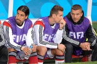 FUSSBALL WM 2014, ACHTELFINALE: Deutschland - Algerien