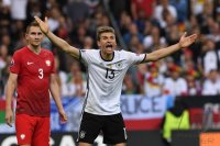 Fussball International Europameisterschaft 2016: Deutschland - Polen