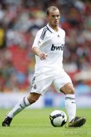 FUSSBALL INTERNATIONAL: Real Madrid, SNEIJDER Einzelaktion