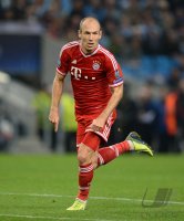 Fussball CHL  Saison 2013/2014: Arjen Robben (FC Bayern Muenchen)