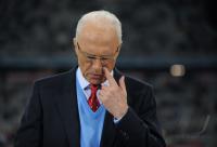 FUSSBALL  International CHL 09/10 :  FC Bayern  Muenchen  - Manchester United