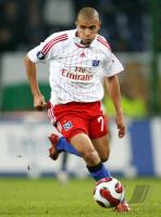 Fussball UEEA CUP: Hamburg, ZIDAN Einzelaktion