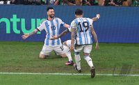 FUSSBALL WM 2022 Finale: Argentinien - Frankreich