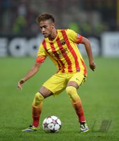 Fussball Champions League 13/14: Neymar (Barca)