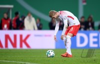 Fussball  DFB Pokal  2. Runde  Saison 17/18: RB Leipzig - FC Bayern Muenchen