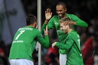 Fussball 1. Bundesliga, Saison 2011/2012: Bremen - Stuttgart