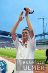 Fussball 2. Bundesliga: Koeln - Reutlingen, Jubel