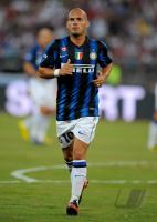 FUSSBALL SERIE A: Wesley Sneijder (Inter Mailand)