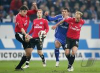 Fussball, 1. Bundesliga: Schalke - Hamburg