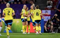 Fussball Frauen Euro 2025 Viertelfinale 
Schweden - England